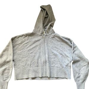 NWT Hollister Gilly Hicks Light Gray Women's Hoodie
